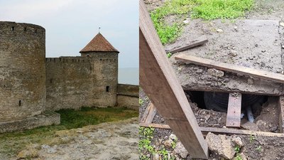 В Аккерманській фортеці знайшли саморобну каналізацію, яка може нашкодити пам’ятці – історик