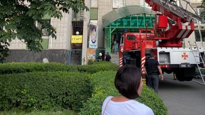Пожежа у харківському готелі: іноземець загинув, вистрибнувши з вікна (оновлено)