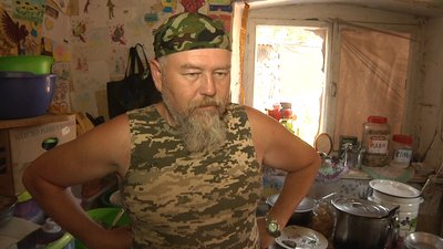 Побут будинок українські бійці ЗСУ Донецька область Побут будинок українські бійці ЗСУ Донецька область