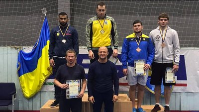 Прикарпатці перемогли на чемпіонаті України з вільної боротьби