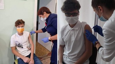 На Полтавщині щеплення від коронавірусу отримали майже 3 тисячі дітей