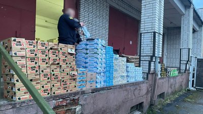Вилучений товар Вилучений товар