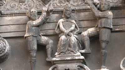 Львівську каплицю Боїмів готують до реставрації Львівську каплицю Боїмів готують до реставрації