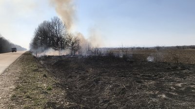 20 мільйонів збитків і одне кримінальне провадження - пожежі на Прикарпатті 20 мільйонів збитків і одне кримінальне провадження - пожежі на Прикарпатті