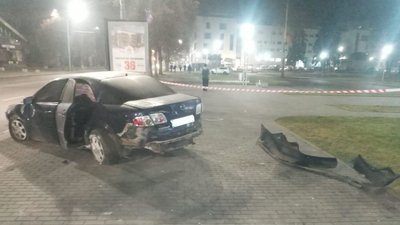 Затримали нетверезого водія, який на смерть збив пішохода у Луцьку