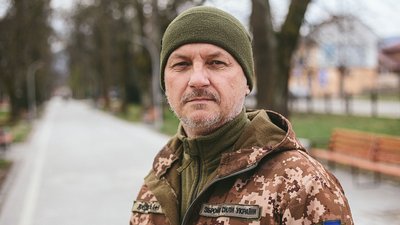  Історія військового Юрія з позивним "Шеф"