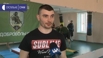 Став тренером і створив громадську організацію. Доброволець із Сум Олександр Красій Став тренером і створив громадську організацію. Доброволець із Сум Олександр Красій