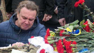 У Глухові поховали військовослужбовця Івана Кочубея