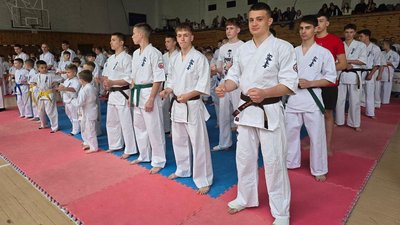 У Луцьку в турнірі з кіокушинкай карате взяли участь майже півтисячі спортсменів У Луцьку в турнірі з кіокушинкай карате взяли участь майже півтисячі спортсменів