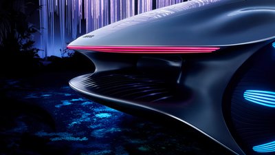 Mercedes-Benz представив новий концепт-кар зі світу Пандори Mercedes-Benz представив новий концепт-кар зі світу Пандори
