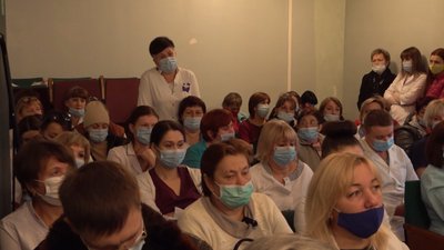 Хворих на коронавірус лікуватимуть у черкаському пологовому Хворих на коронавірус лікуватимуть у черкаському пологовому