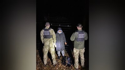 Нелегального мігранта з Сирії затримали на кордоні зі Словаччиною