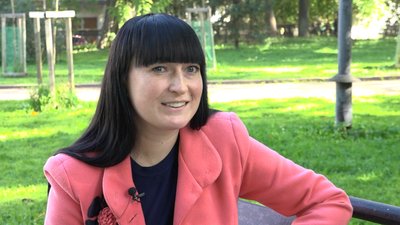Чотири місяці на "нулі". Історія бойової медикині з Франківська Оксани Любінець