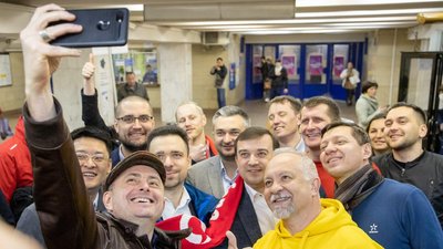 У Київському метро вперше запустили 4G. Поки лише на одній станції У Київському метро вперше запустили 4G. Поки лише на одній станції