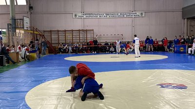 У Тернополі відбувся чемпіонат України з самбо серед кадетів