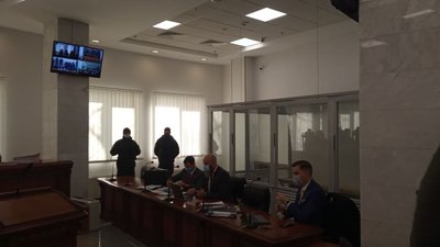 Справа Шеремета. Перед засіданням щодо Антоненка в Апеляційному суді посилили охорону Справа Шеремета. Перед засіданням щодо Антоненка в Апеляційному суді посилили охорону