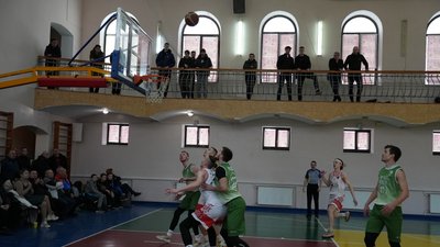 Сум'яни здобули перемогу на чемпіонаті України з баскетболу: як пройшла гра