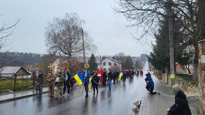 Похорон Назарія Березія Похорон Назарія Березія