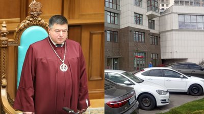 ДБР прийшла з обшуками до відстороненого судді КС Тупицького