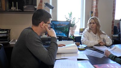 Волонтерка з Ужгорода Лариса Ковач