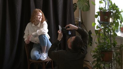 "Кров чарівна". Під час акції в Одеській обласній станції переливання фотографували донорів