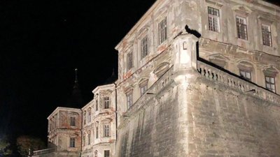 У Львівській галереї мистецтв показали підсвітку фасадів музеїв У Львівській галереї мистецтв показали підсвітку фасадів музеїв