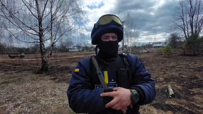 На Житомирщині з початку війни група піротехніків виявила понад 1600 різноманітних боєприпасів На Житомирщині з початку війни група піротехніків виявила понад 1600 різноманітних боєприпасів