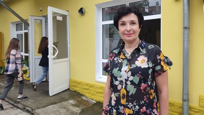 Для тимчасового проживання переселенців у Житомирі відкрили Колективний центр Для тимчасового проживання переселенців у Житомирі відкрили Колективний центр