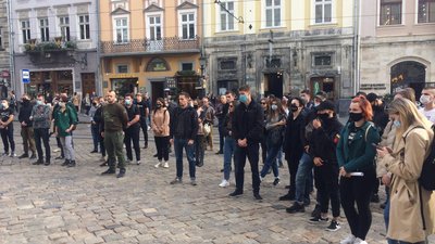 "Нагадай про кожного": у Львові відбулася акція на підтримку полонених "Нагадай про кожного": у Львові відбулася акція на підтримку полонених