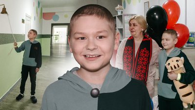 Історія 11-річного Івана Сухораба із Рівненщини, який вилікувався від онкозахворювання