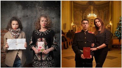 У Кропивницькому презентували виставку світлин рідних українських військових, які загинули на Сході