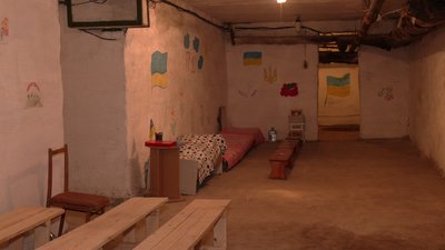 Такий вигляд має укриття у садочку "Пізнайко" Такий вигляд має укриття у садочку "Пізнайко"