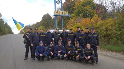 Рятувальники з Тернопільщини повернулися з Ізюму