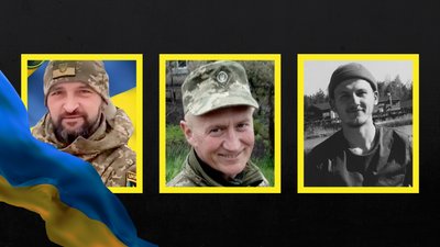 Загинули Леонід Щур, Микола Кухарець та Артем Новачук з Рівненщини та Хмельниччини