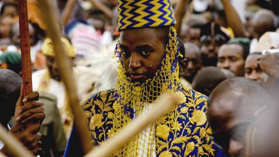 Король Торо в Уганді