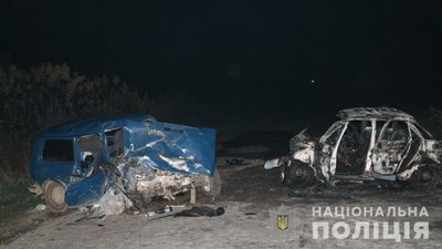 На Вінниччині поліція розслідує смертельне ДТП – загинули двоє людей