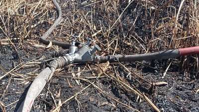 На Полтавщині горять торфи: від початку року виникло сім пожеж На Полтавщині горять торфи: від початку року виникло сім пожеж