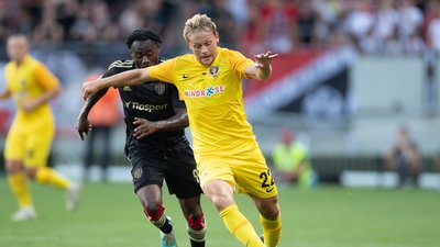 "Дніпро-1" зіграв унічию зі словацьким "Спартаком" в першому відбірковому матчі Ліги конференцій