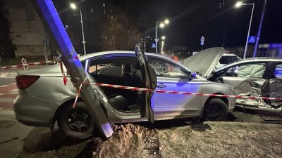 На столичній Оболоні сталася ДТП
