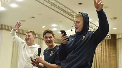 УЄФА опублікувала музичний плейлист збірної України, а тоді видалила його та замінила усі пісні
