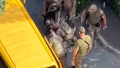 Військові побили чоловіка в Одесі: у ТЦК прокоментували подію