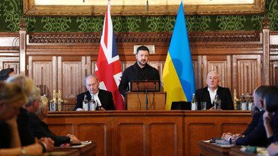 Президент України Володимир Зеленський
