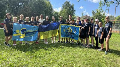 Сумчани взяли участь у змаганнях з хокею на траві "United world games"