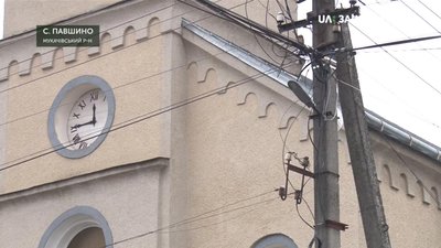 Вулиці села на Мукачівщині освітлюють енергозберігаючі ліхтарі
