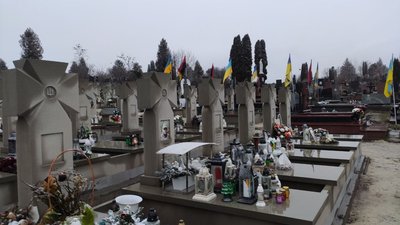 Микулинецький цвинтар Микулинецький цвинтар