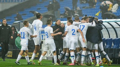"Динамо" U19 в серії пенальті вийшло в 1/8 фіналу Юнацької Ліги УЄФА