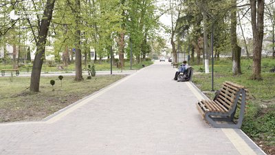 реконструкція парку у глибоці