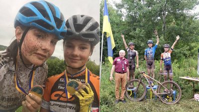 Луцька команда завоювала п'ять медалей на чемпіонаті України з маунтинбайку Луцька команда завоювала п'ять медалей на чемпіонаті України з маунтинбайку