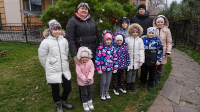 Родина Ірини Поваляєвої
