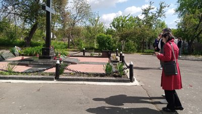 У Житомирі вшанували пам'ять жертв політичних репресій У Житомирі вшанували пам'ять жертв політичних репресій